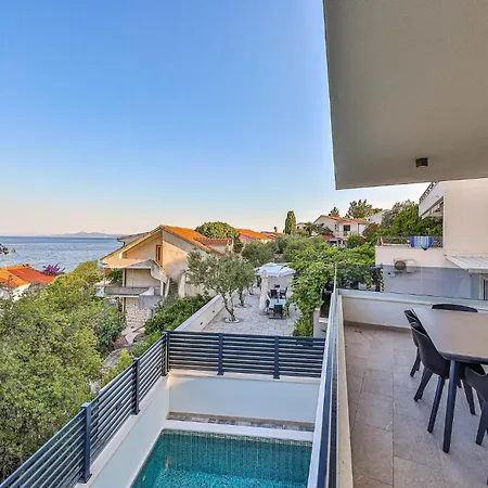 Gorgeous In Okrug Gornji With View * Trogir