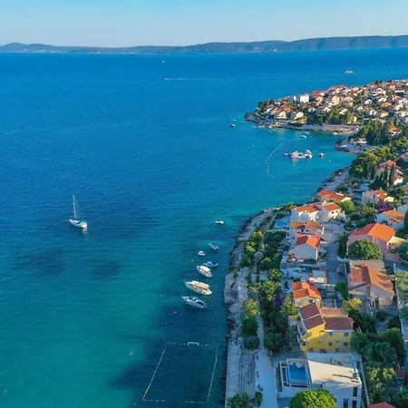 Gorgeous In Okrug Gornji With View Trogir